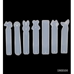Bookmark SIlicone Moulds - 7 Designs