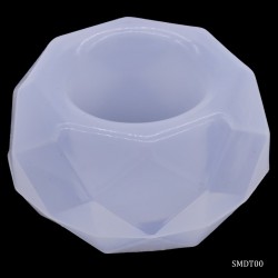Diamond Tealight Holder Silicone Mould