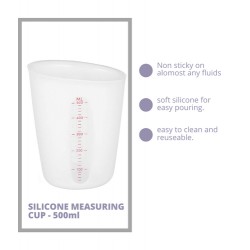Silicone Measuring Cup (500 ml)