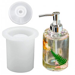 Round Soap Dispenser Bottle Resin Mould