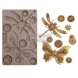 Prima Marketing Re-Design Mould 5" X 8" - Mechanical Insecta