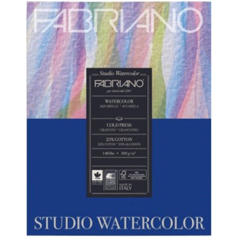Fabriano Studio Watercolor Paper Review