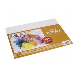 Brustro Artists Watercolour Paper (25% Cotton) - 200 gsm - A4