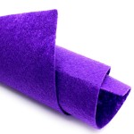 A4 Felt Sheets - Violet (Pack of 10 sheets)