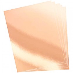 A4 Mirror Paper - Rose Gold
