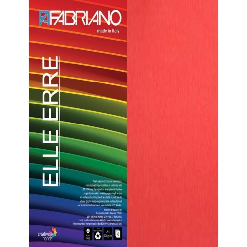 Fabriano Elle Erre A4 Multipurpose Paper - Arancio