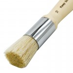 Chalk paint / Wax Brush - Natural Bristles