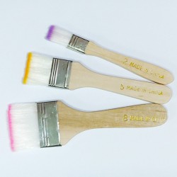 Brush Set (Pack of 3 pcs) (Size - 2,5 and 8)