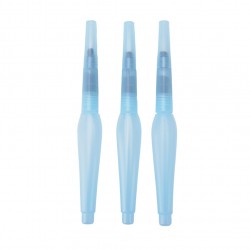 Portable water brush with barrel set (Set of 3)