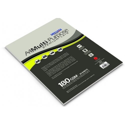 CAMPAP Multi purpose premium Card paper white
