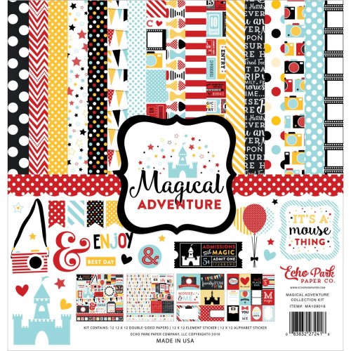EchoPark paper pad - Magical Adventure (12 by 12 inch)
