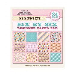 My Minds Eye - Happy Day - 6x6 Paperpack