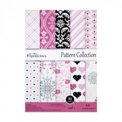 Papericious - Pattern Collection - Vol 1 (A4 paper)