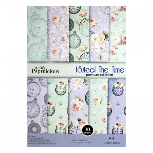 Papericious (Premium Collection) - Steal the Time (A4 paper)