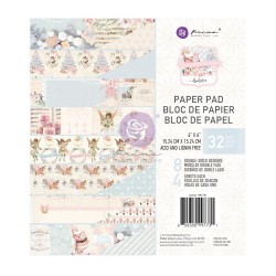 Prima - Christmas Sparkle - 6x6 Paperpack  (30 double sided sheets)
