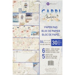 Prima - Capri - A4 Paperpack  (30 double sided sheets)