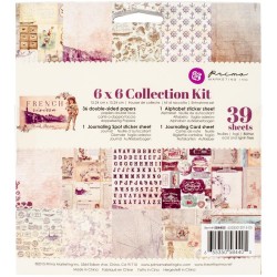 Prima - French Riviera (6x6 Collection Kit)
