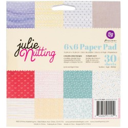 Prima - Summer - 6x6 Paperpack  (30 double sided sheets)