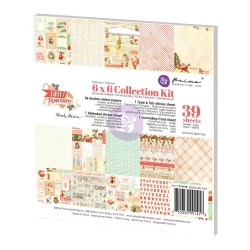 Prima -  Sweet Peppermint (6x6 Collection Kit)