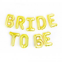 Bride to Be Balloons Set