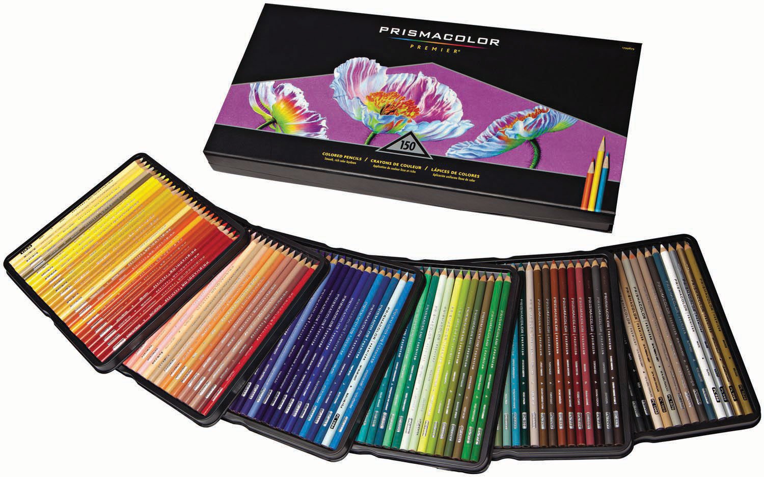 Prismacolor Premier Color Pencils Set of 150 pencils SAN 1799879