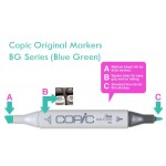 Copic Original Markers - BG Series