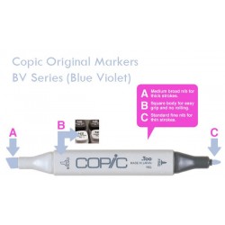 Copic Original Markers - BV Series
