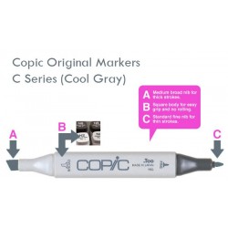 Copic Original Markers - C Series