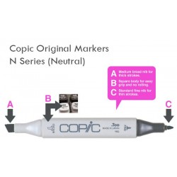 Copic Original Markers - N Series