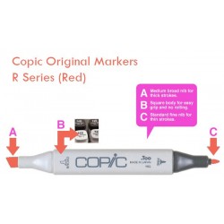 Copic Original Markers - R Series