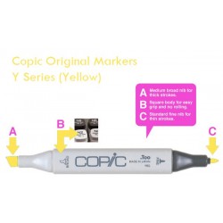 Copic Original Markers - Y Series