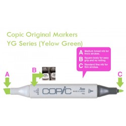 Copic Original Markers - YG Series