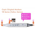 Copic Original Markers - YR Series