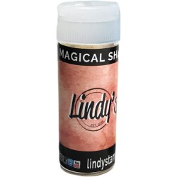 Lindy's Stamp Gang Magical Shaker - Oom Pah Pah Pink