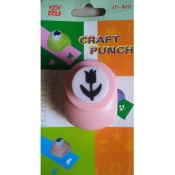 Jef Craft Punch - Tulip - Design 2 - Small