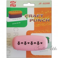 Dress My Craft Paper Punch Circle Chain Border Punch