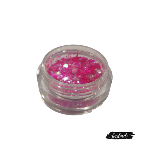 Craft Sequin Mixes - Pink and Silver