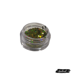 Craft Holographic Sequins - Olive Green