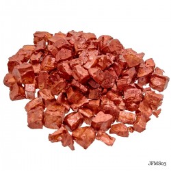 Craft Resin Stones - Metallic Red
