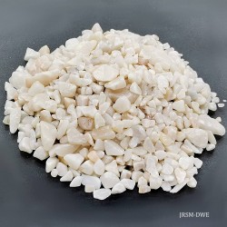 Craft Resin Stones - White (JRSM-DWE)