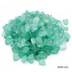 Craft Resin Stones - Light Green (JRSM-LGC)