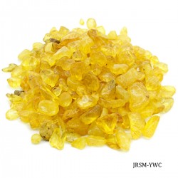 Craft Resin Stones - Yellow (JRSM-YWC)
