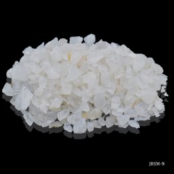 Craft Resin Stones - White Crystal (JRSM-N)