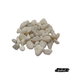 Craft Resin Stones (Type C) - Ireegular white stones