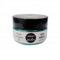 CrafTangles Metallic Mica / Pearl Pigment Powders 15 gms - Jade