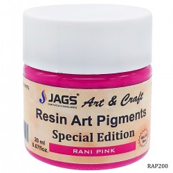 Resin Art Pigment - Rani Pink (20 ml)