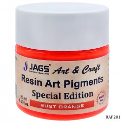 Resin Art Pigment - Rust Orange (20 ml)