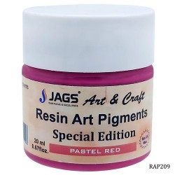 Resin Art Pigment - Pastel Red (20 ml)