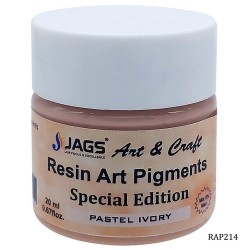 Resin Art Pigment - Ivory (20 ml)