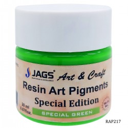Resin Art Pigment - Special Green (20 ml)